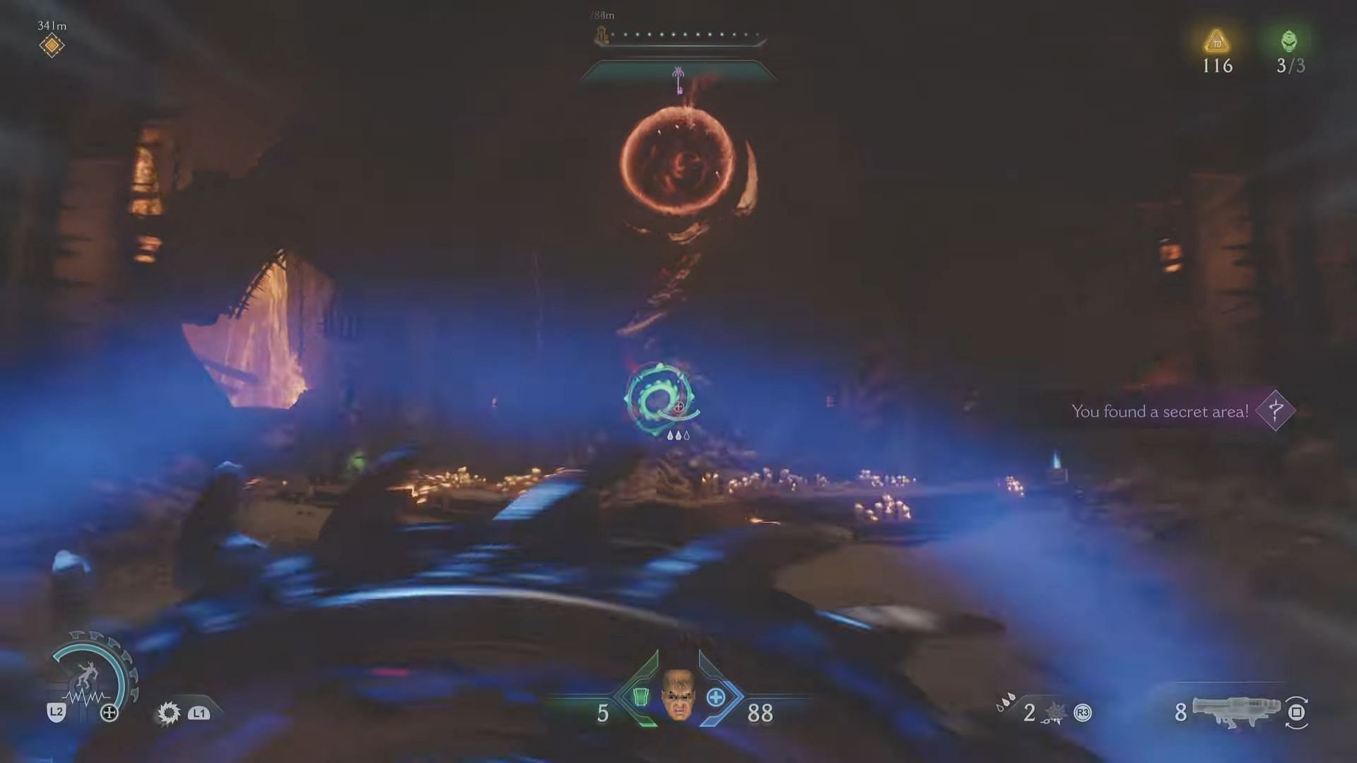 Fifth secret in The Forsaken Plains (Image via Sportskeeda Gaming | Bethesda Softworks)
